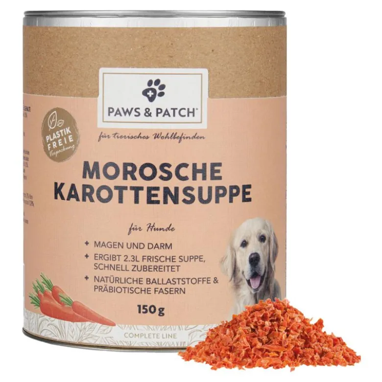 PAWS & PATCH Morosk gulerodssuppe