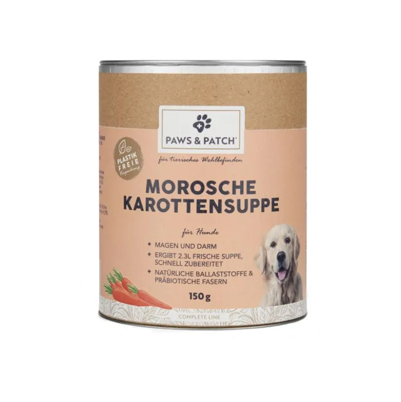 PAWS & PATCH Morosk gulerodssuppe