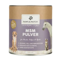 PAWS & PATCH MSM Pulver