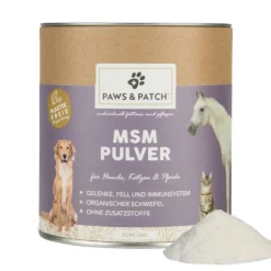 PAWS & PATCH MSM Pulver