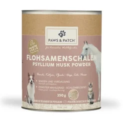PAWS & PATCH Psylliumskaller i pulverform