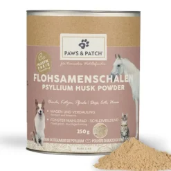 PAWS & PATCH Psylliumskaller i pulverform