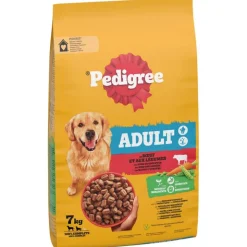 Pedigree Adult med oksekød & grøntsager