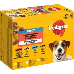 Pedigree Adult portionsposer blandet pakke