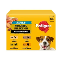 Pedigree Adult portionsposer blandet pakke