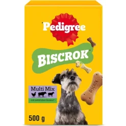 Pedigree Biscrok i 3 lækre smagsvarianter