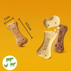 Pedigree Biscrok i 3 lækre smagsvarianter