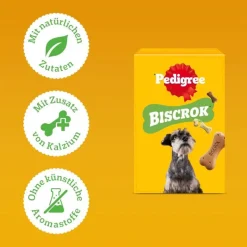 Pedigree Biscrok i 3 lækre smagsvarianter