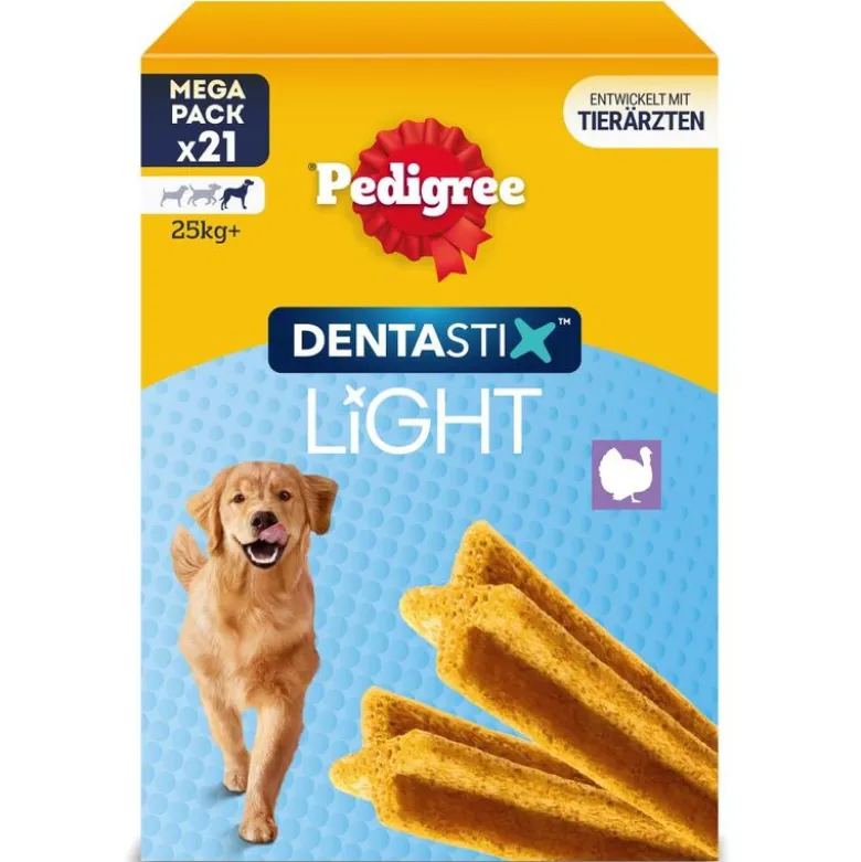Pedigree Dentastix Light: Dental Chews til store hunde (>25 kg)