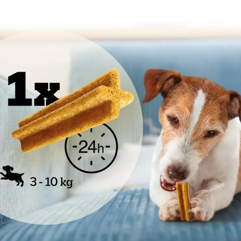 Pedigree Dentastix Light: Dental Chews til små hunde (5 - 10 kg)