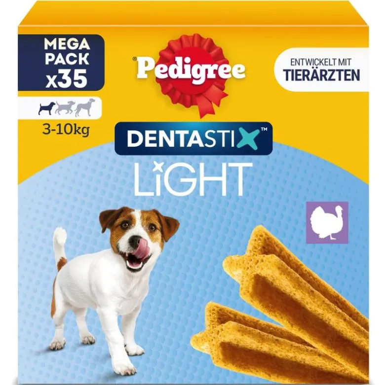 Pedigree Dentastix Light: Dental Chews til små hunde (5 - 10 kg)