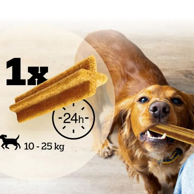 Pedigree Dentastix Light: Dental Chews til mellemstore hunde (10-25 kg)