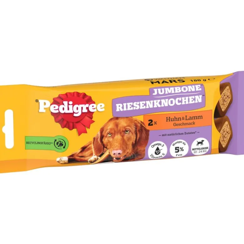 Pedigree Jumbone Tyggeben Kylling