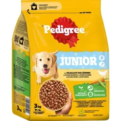 Pedigree Junior Fjerkræ og grøntsager