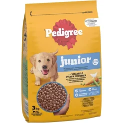 Pedigree Junior Fjerkræ og grøntsager
