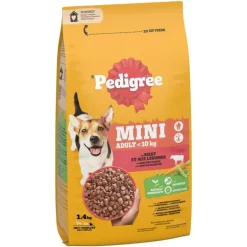 Pedigree Mini Adult <10 kg med okse og grøntsager