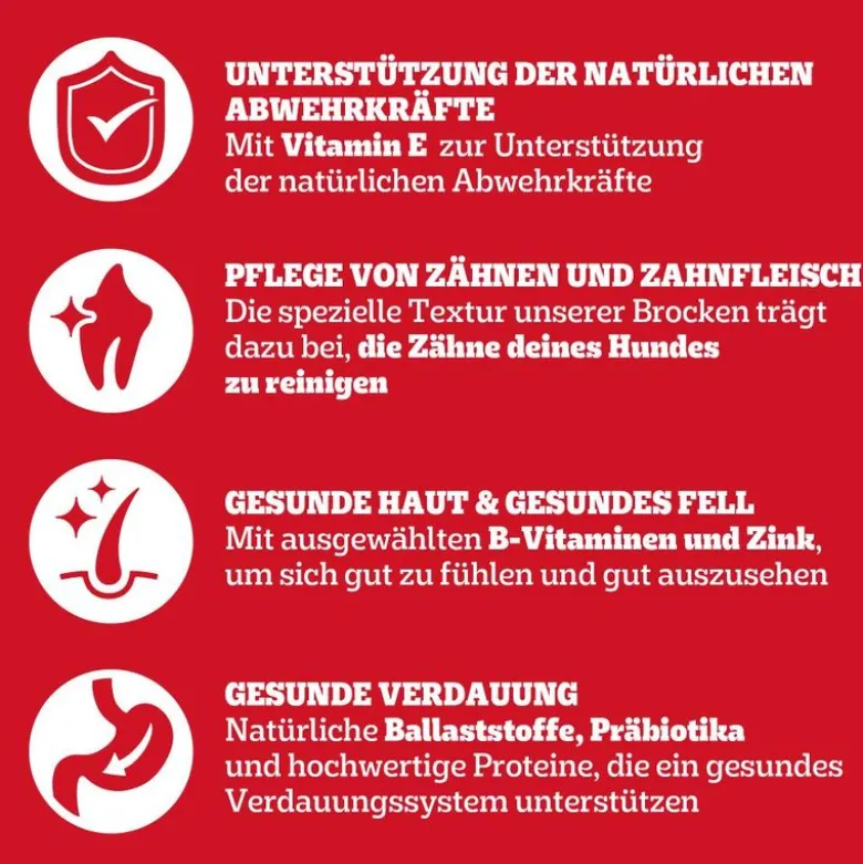 Pedigree Professional Nutrition Adult med fjerkræ og grøntsager
