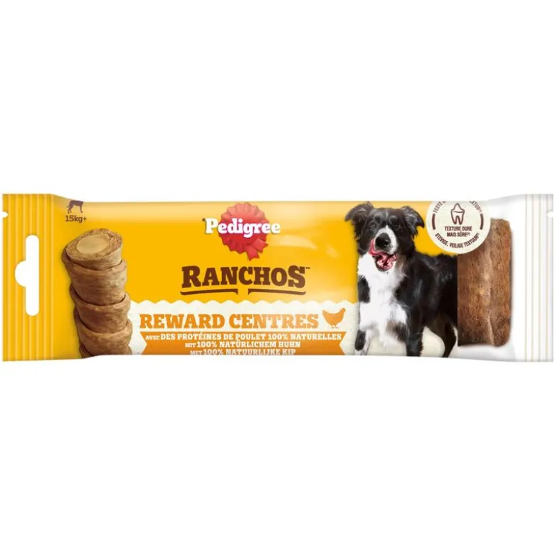 Pedigree Ranchos Fyldte tyggeruller Maxi 1 x 80 g