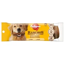 Pedigree Ranchos Fyldte tyggeruller Maxi 1 x 80 g
