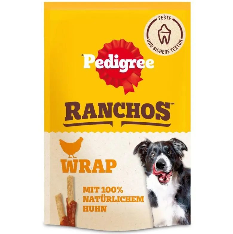 Pedigree Ranchos Wrap