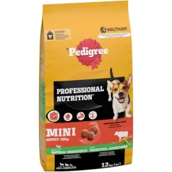Pedigree Vital Adult Mini Oksekød & Grøntsager