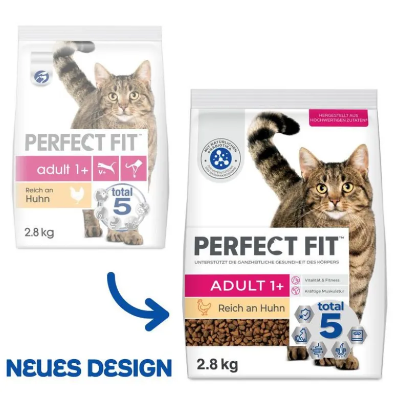 Perfect Fit Adult 1+ Kylling