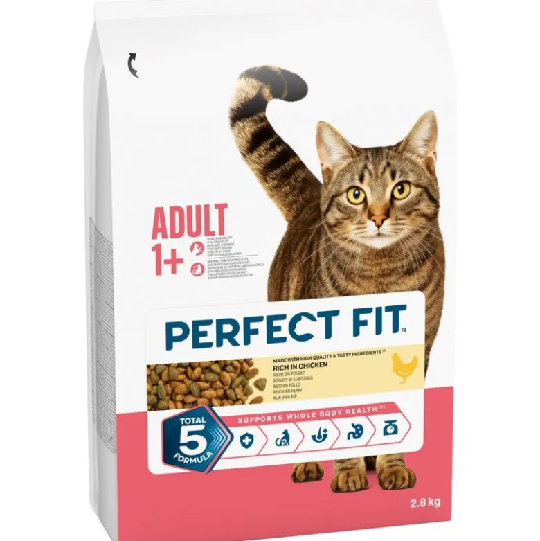 Perfect Fit Adult 1+ Kylling