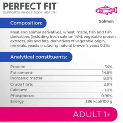 Perfect Fit Adult 1+ Laks