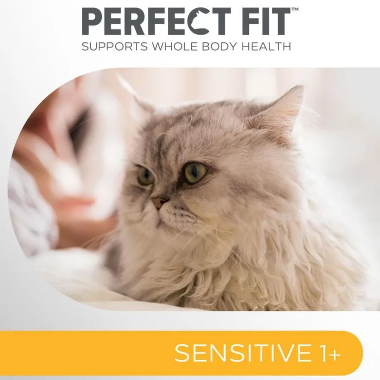 Perfect Fit Adult 1+ Sensitive Kalkun