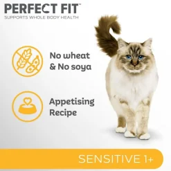 Perfect Fit Adult 1+ Sensitive Kalkun