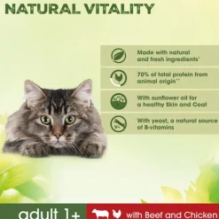 Perfect Fit Natural Vitality Adult 1+ Okse & Kylling