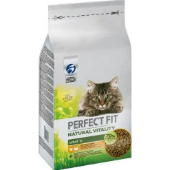 Perfect Fit Natural Vitality Adult 1+ Kylling & Kalkun