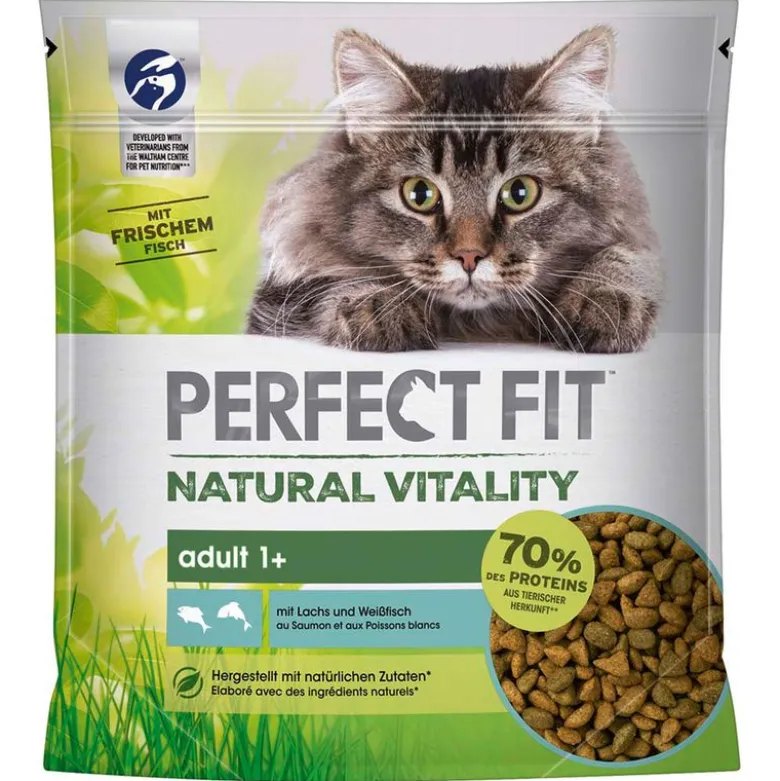 Perfect Fit Natural Vitality Adult 1+ Laks & Hvidfisk