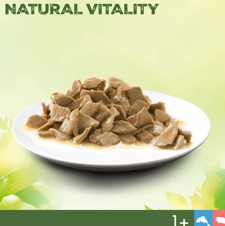 Perfect Fit Natural Vitality Adult 1+ Laks & Hvidfisk