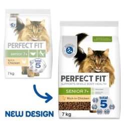 Perfect Fit Senior 7+ – rig på kylling