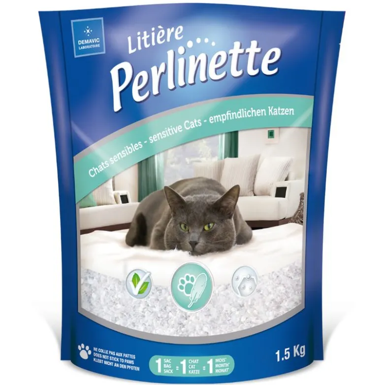 Perlinette Sensitive kattegrus