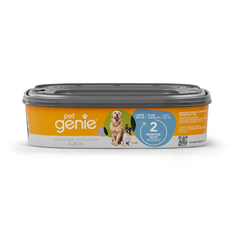Pet Genie bortskaffelsessystem til hundeefterladenskaber