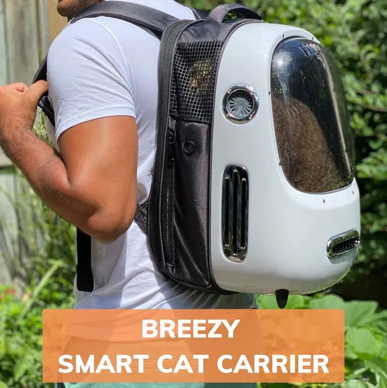 Petkit Breezy 2 Smart transporttaske til kæledyr