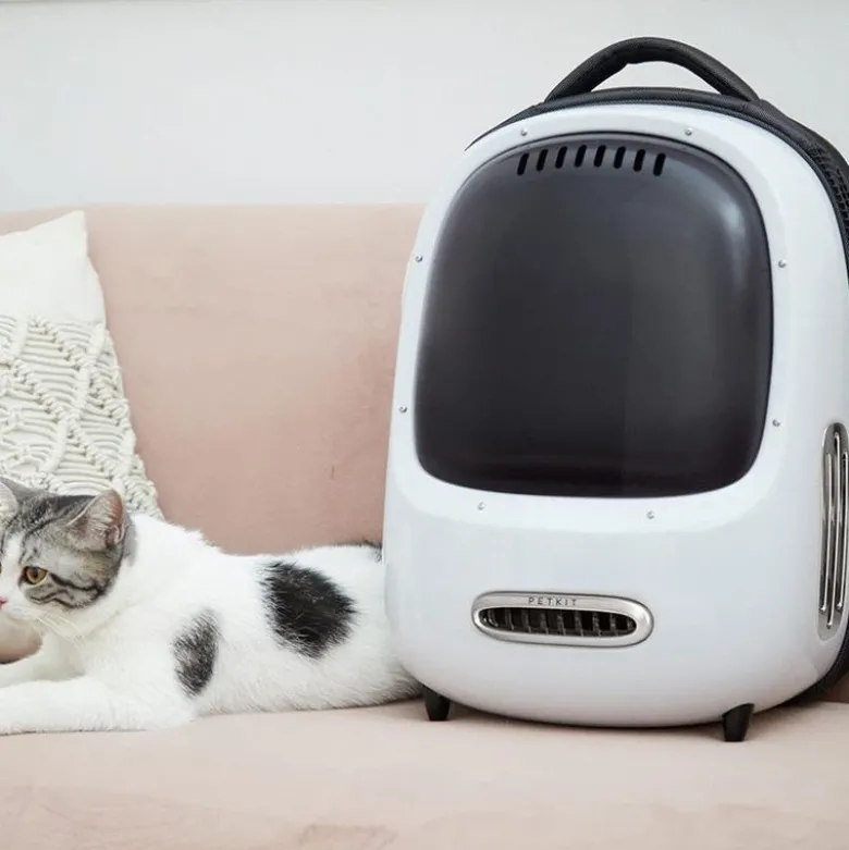 Petkit Breezy 2 Smart transporttaske til kæledyr