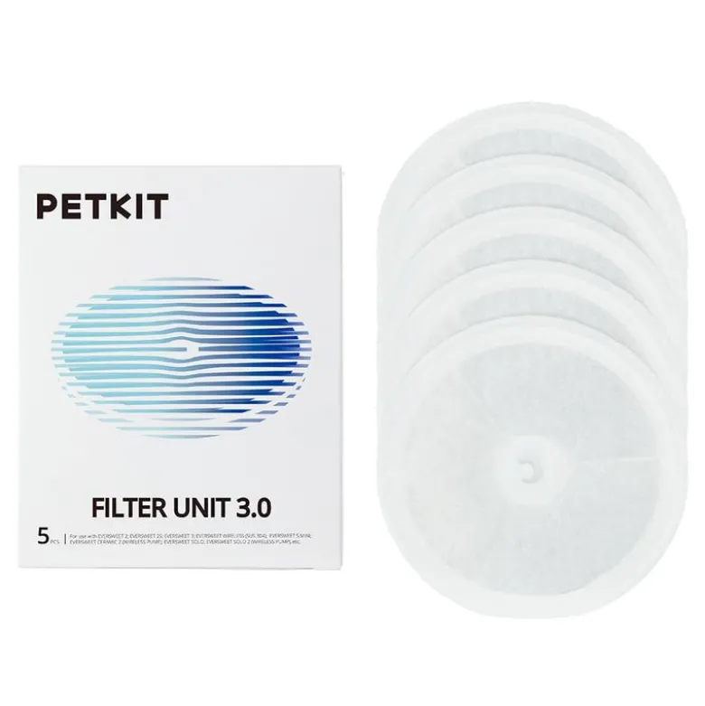 Petkit drikkefontæne udskiftningsfilter 3.0