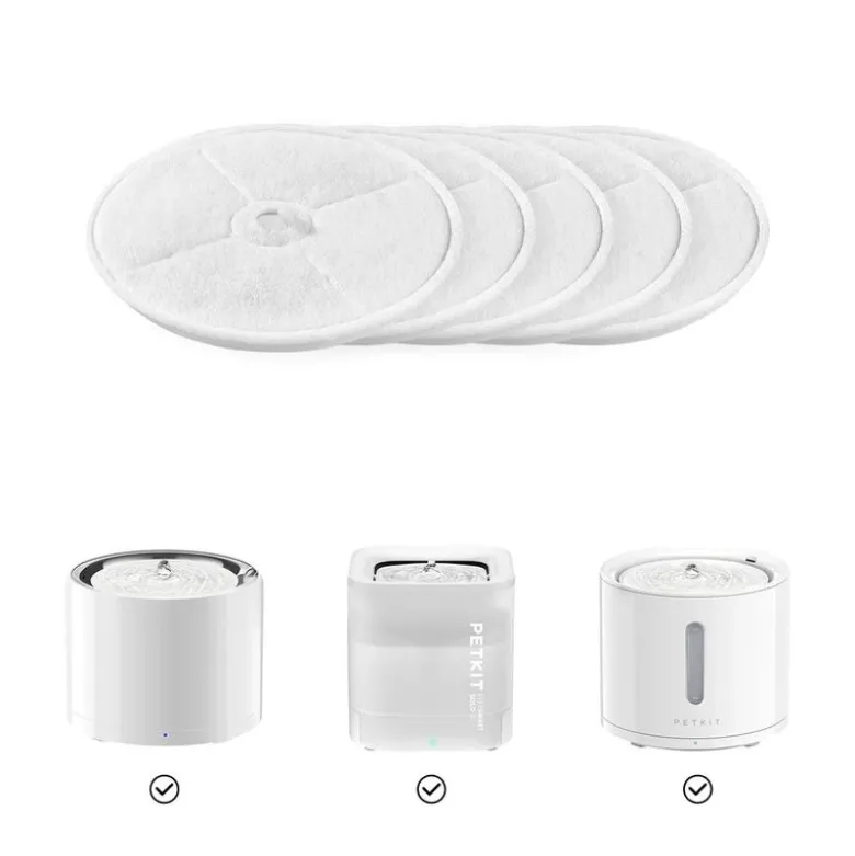 Petkit drikkefontæne udskiftningsfilter 3.0