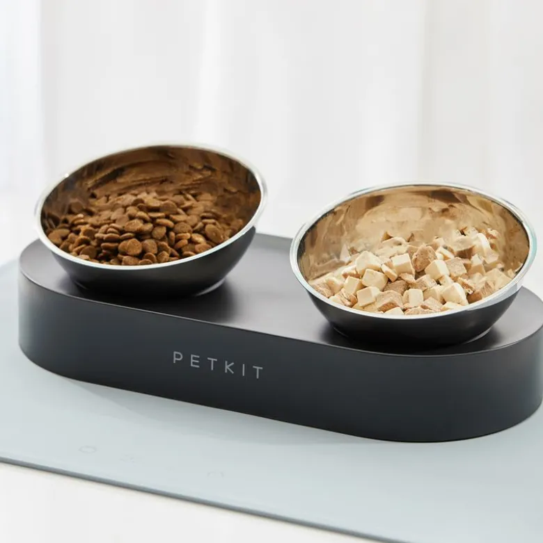 Petkit Fresh Nano Metal 15° justerbar foderskål til kæledyr