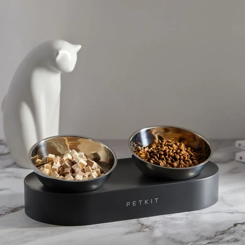 Petkit Fresh Nano Metal 15° justerbar foderskål til kæledyr