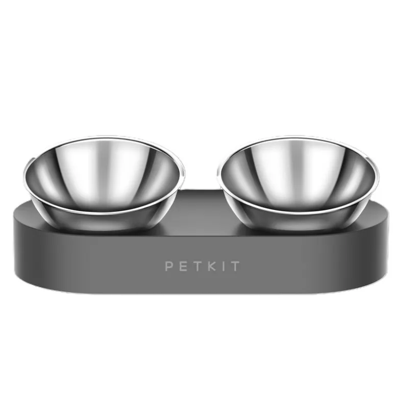 Petkit Fresh Nano Metal 15° justerbar foderskål til kæledyr