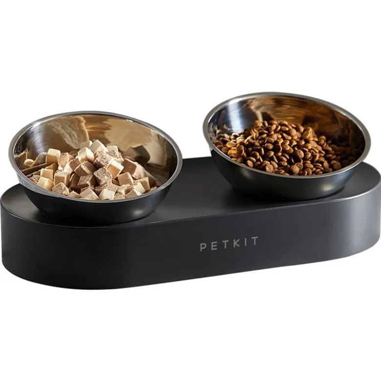 Petkit Fresh Nano Metal 15° justerbar foderskål til kæledyr
