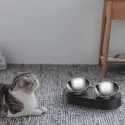 Petkit Fresh Nano Metal 15° justerbar foderskål til kæledyr