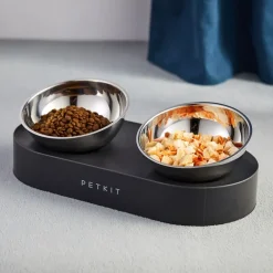 Petkit Fresh Nano Metal 15° justerbar foderskål til kæledyr
