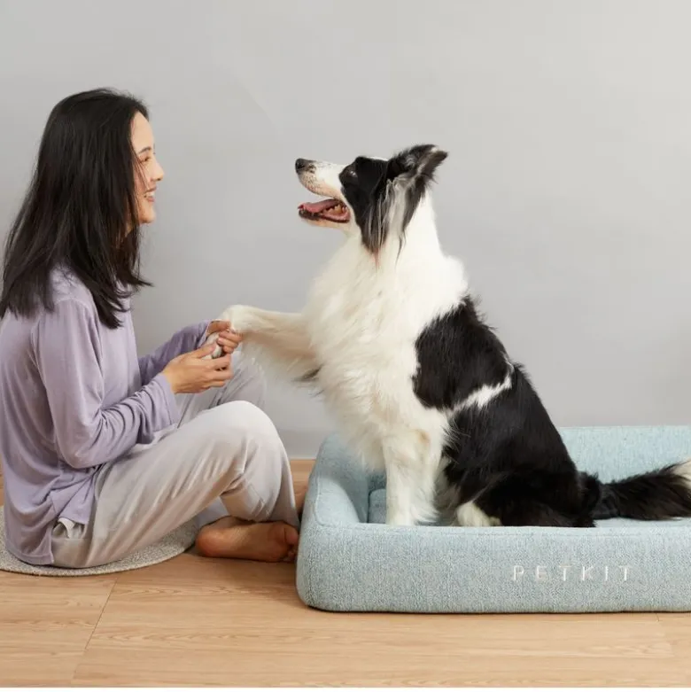 Petkit hundeseng Four Season, lyseblå