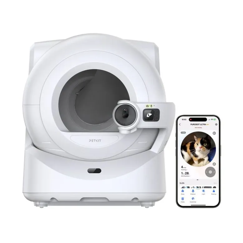 Petkit Purobot Ultra selvrensende kattebakke