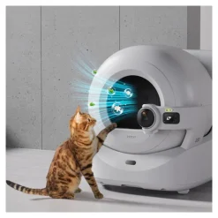 Petkit Purobot Ultra selvrensende kattebakke